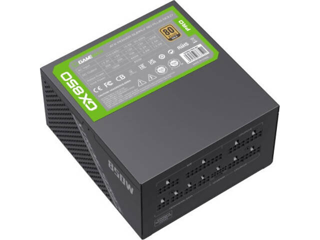 Блок живлення Gamemax 850W (GX-850 PRO BK (ATX3.0 PCIe5.0)) - Фото 10