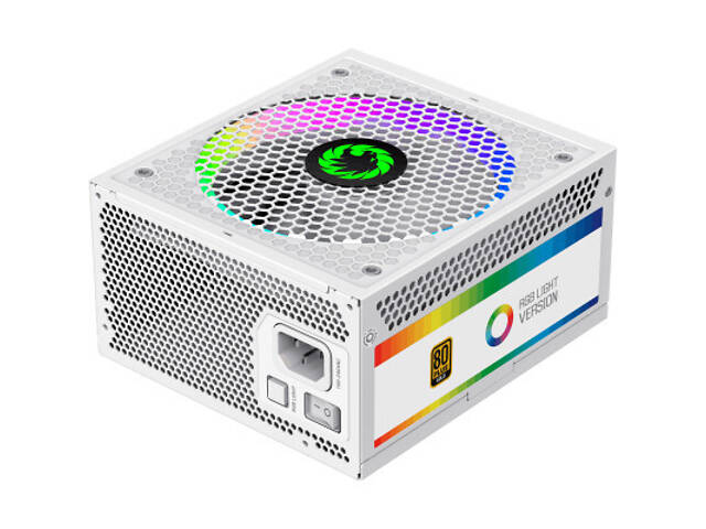 Блок живлення Gamemax 850W (RGB 850 PRO WH (ATX3.0/3.1 PCI) - Фото 2