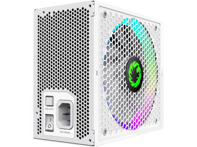 Блок живлення Gamemax 850W (RGB 850 PRO WH (ATX3.0/3.1 PCI) - Фото 6