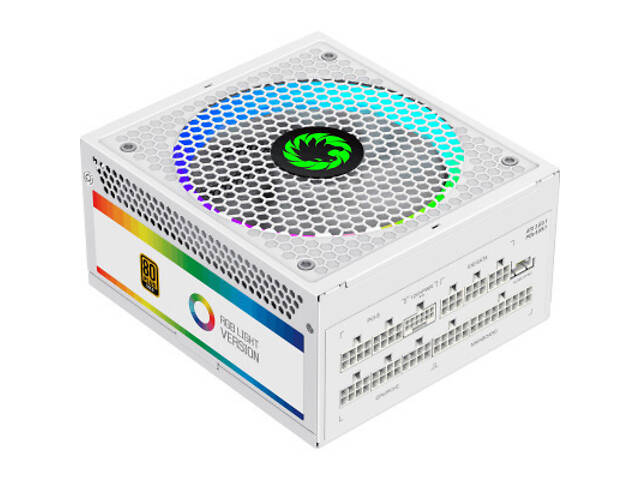 Блок живлення Gamemax 850W (RGB 850 PRO WH (ATX3.0/3.1 PCI) - Фото 7