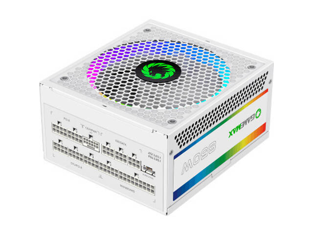 Блок живлення Gamemax 850W (RGB 850 PRO WH (ATX3.0/3.1 PCI) - Фото 10