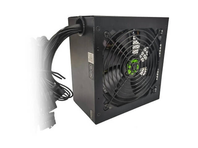 Блок живлення Gamemax GM-400 Black - Фото 1