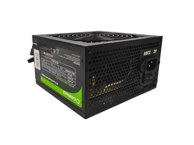 Блок живлення Gamemax GM-400 Black - Фото 4