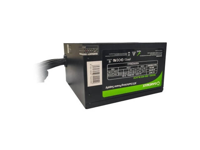 Блок живлення Gamemax GM-400 Black - Фото 6