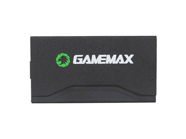 Блок живлення Gamemax GM-500 80+ APFC Black - Фото 3