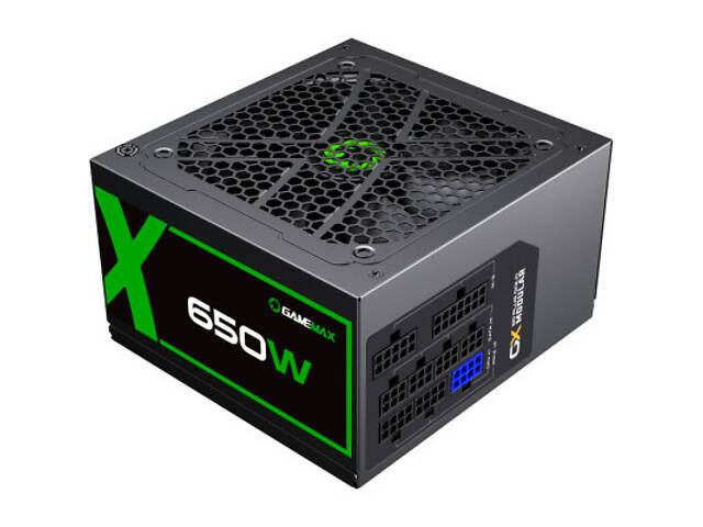 Блок живлення Gamemax GX-650 Modular - Фото 1