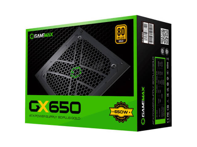 Блок живлення Gamemax GX-650 Modular - Фото 3