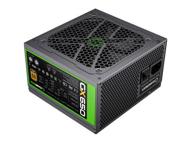 Блок живлення Gamemax GX-650 Modular - Фото 4