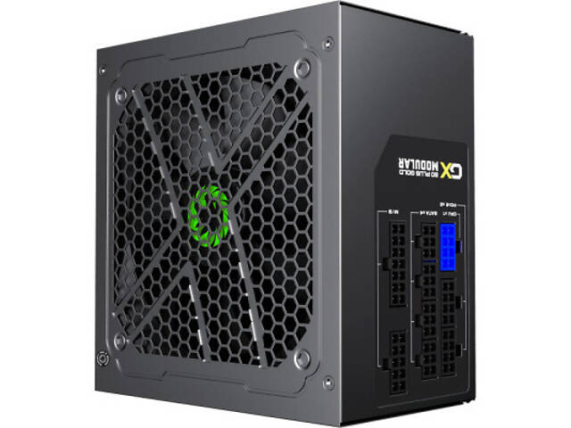 Блок живлення Gamemax GX-650 Modular - Фото 9