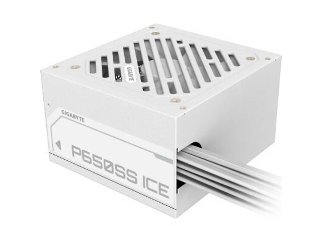Блок живлення GIGABYTE 650W (GP-P650SS ICE) - Фото 1