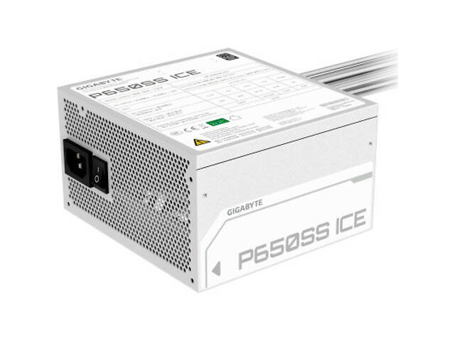 Блок живлення GIGABYTE 650W (GP-P650SS ICE) - Фото 4