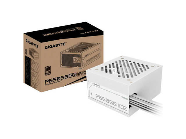 Блок живлення GIGABYTE 650W (GP-P650SS ICE) - Фото 6