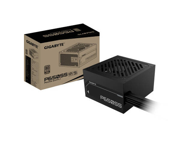 Блок живлення GIGABYTE 650W (GP-P650SS) - Фото 7