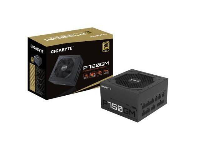 Блок живлення GIGABYTE 750W (GP-P750GM) - Фото 7