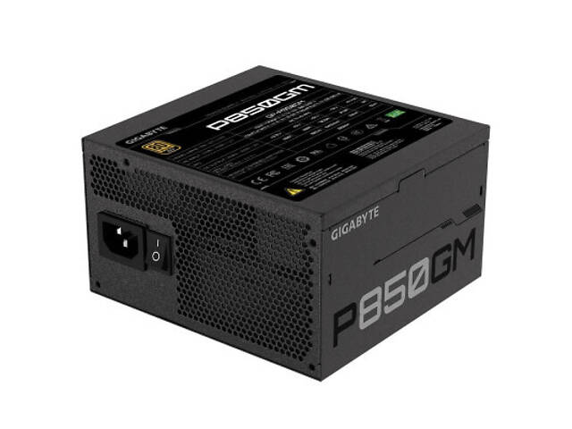 Блок живлення GIGABYTE 850W (GP-P850GM) - Фото 4