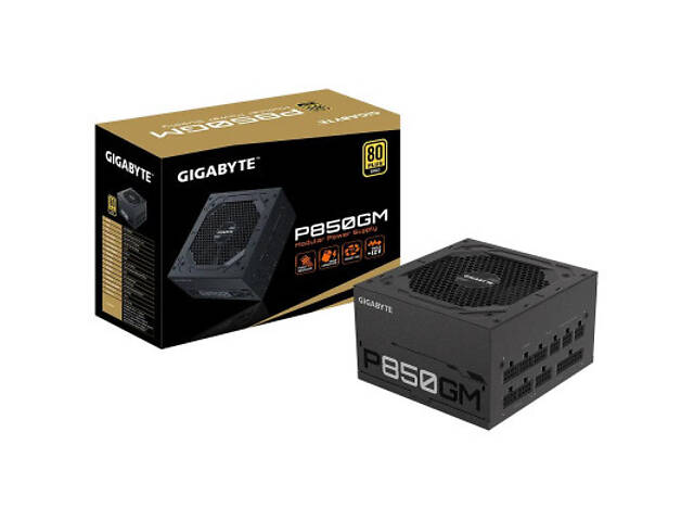 Блок живлення GIGABYTE 850W (GP-P850GM) - Фото 7