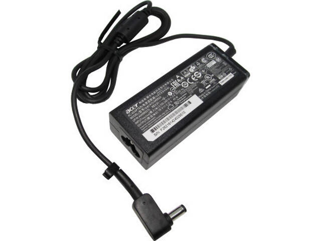 Блок живлення до ноутбука Acer 45W 19V, 2.37A, 5.5/1.7 (A13-045N2A / A40241) - Фото 1