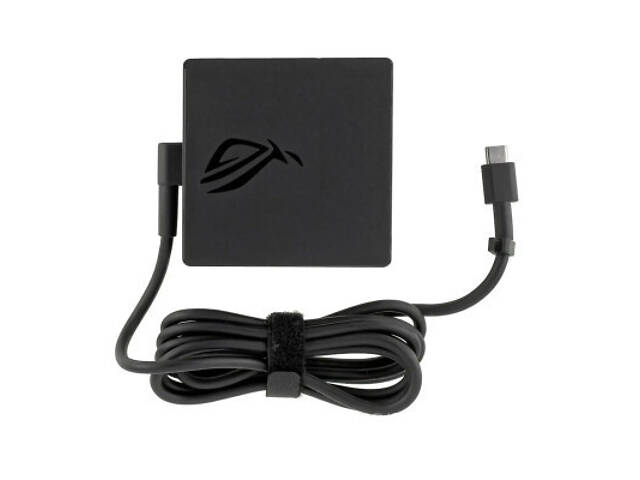 Блок живлення до ноутбука ASUS 100W, роз'єм USB Type-C (A20-100P1A / A40387) - Фото 1