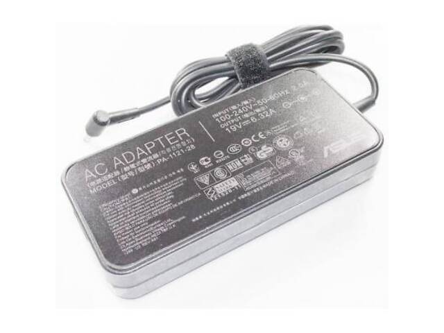 Блок живлення до ноутбука ASUS 120W 19V, 6.32A, роз'єм 4.5/3.0 (PA-1121-28 A15-120P1A / A40161) - Фото 2