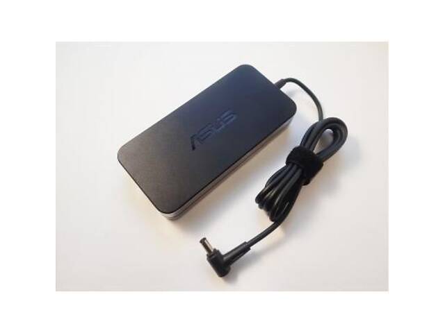 Блок живлення до ноутбука ASUS 120W 19V, 6.32A, роз'єм 6.0/3.7 (pin inside), Slim-корпус (PA-1121-28 / A40296) - Фото 1