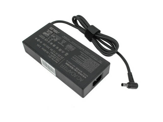 Блок живлення до ноутбука ASUS 240W, 20V, 12A, роз'єм 6.0/3.7(pin inside), Slim-корпус (A40386) - Фото 3