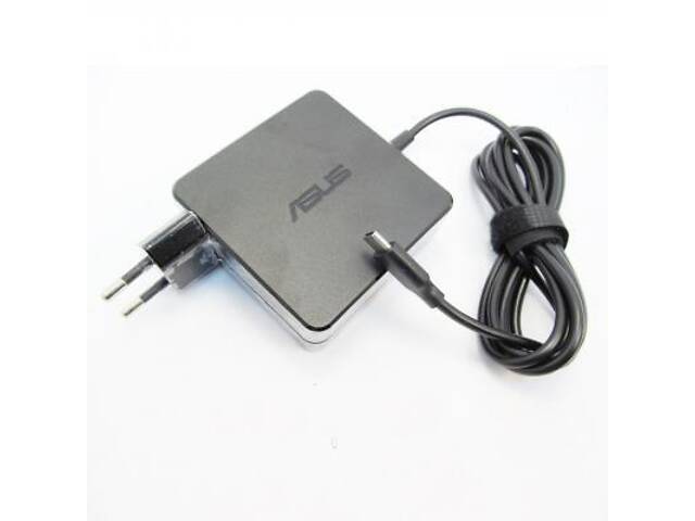 Блок живлення до ноутбука ASUS 65W 20V, 3.25A + 15V, 3A + 12V, 3A + 5V, 2A, роз'єм USB Type (ADP-TYPE/C / A40242) - Фото 1