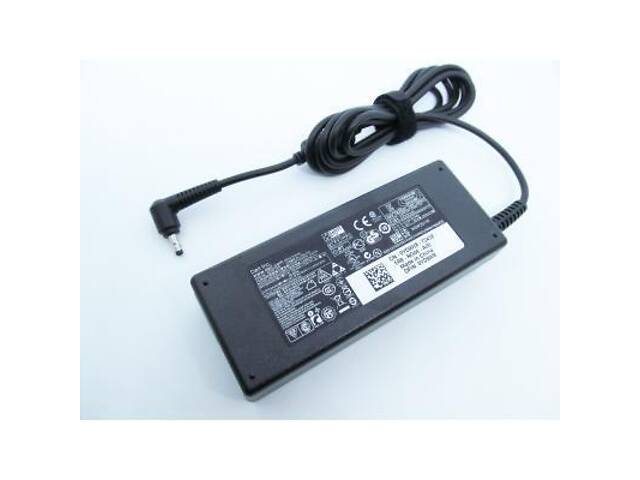 Блок живлення до ноутбука Dell 90W 19.5V, 4.62A, роз'єм 4.0/1.7 delta-корпус (PA-1900-32D4 / A40247) - Фото 1