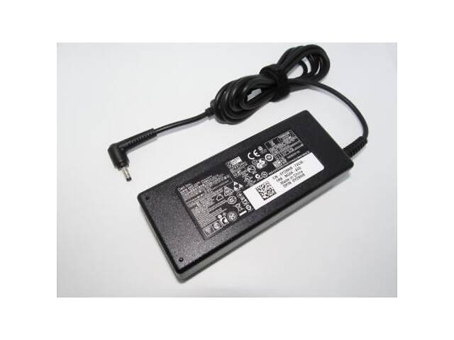 Блок живлення до ноутбука Dell 90W 19.5V, 4.62A, роз'єм 4.0/1.7 delta-корпус (PA-1900-32D4 / A40247) - Фото 2