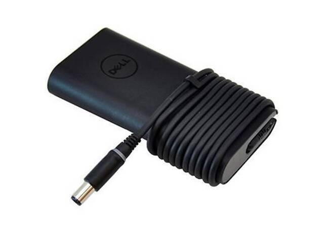 Блок живлення до ноутбука Dell 90W Oval 19.5V 4.62A роз'єм 7.4/5.0 (pin inside) (LA90PM130) - Фото 1