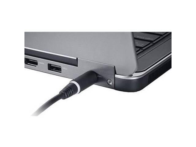 Блок живлення до ноутбука Dell 90W Oval 19.5V 4.62A роз'єм 7.4/5.0 (pin inside) (LA90PM130) - Фото 4