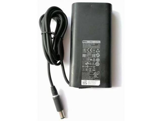 Блок живлення до ноутбука Dell 90W Oval 19.5V 4.62A роз'єм 4.5/3.0 (pin inside) (LA90PM130 / A40246) - Фото 1