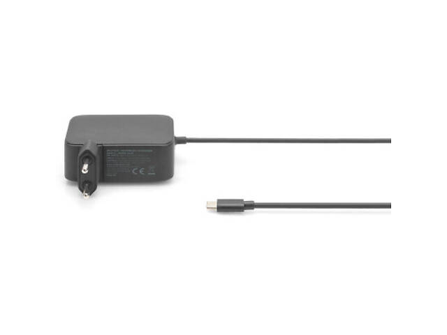 Блок живлення до ноутбука Digitus 100W USB-C GaN (DA-10072) - Фото 2