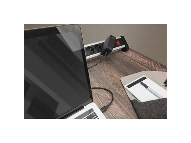 Блок живлення до ноутбука Digitus 100W USB-C GaN (DA-10072) - Фото 3