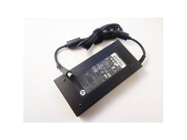 Блок живлення до ноутбука HP 150W 19.5V, 7.7A, роз'єм 7.4/5.0 (pin inside), Slim-корпус (HSTNN-CA27 / A40324) - Фото 2