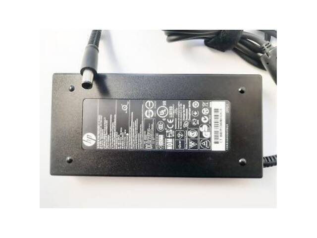 Блок живлення до ноутбука HP 150W 19.5V, 7.7A, роз'єм 7.4/5.0 (pin inside), Slim-корпус (HSTNN-CA27 / A40324) - Фото 3