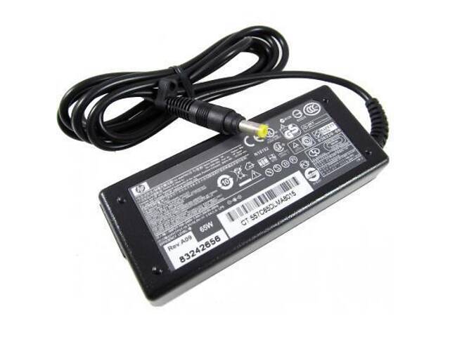 Блок живлення до ноутбука HP 65W 18.5V 3.5A роз'єм 4.8/1.7 (PPP09L) - Фото 1