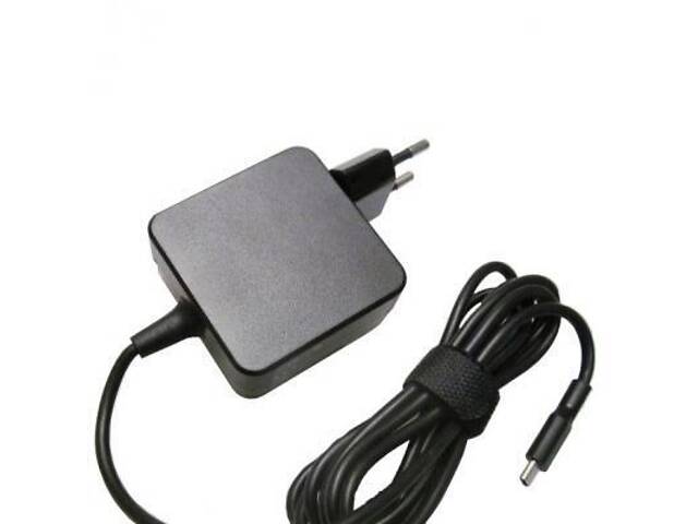 Блок живлення до ноутбука Lenovo 45W 20V, 2.25A / 15V, 3A / 12V, 3A / 5V, 2A, роз'єм Type C (AD045G4 / A40215) - Фото 1