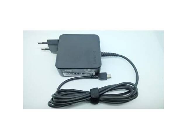Блок живлення до ноутбука Lenovo 65W 20V/3.25A, 15V/3A, 9V/2A, 5V/2A, USB Type-C, настінне (ADLX65CLGC2A / A40239) - Фото 1