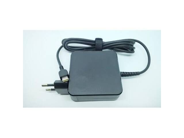 Блок живлення до ноутбука Lenovo 65W 20V/3.25A, 15V/3A, 9V/2A, 5V/2A, USB Type-C, настінне (ADLX65CLGC2A / A40239) - Фото 2