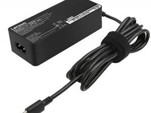 Блок живлення до ноутбука Lenovo 65W Standard AC Adapter (USB Type-C) (4X20M26272)
