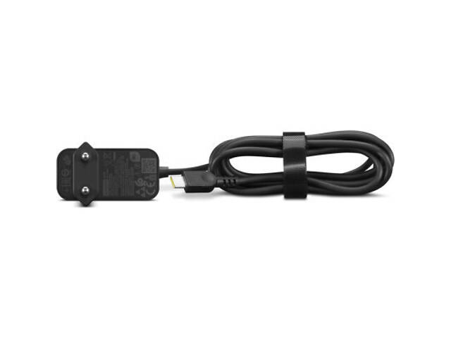 Блок питания к ноутбуку Lenovo 65W, USB Type-С, wall mount (4X21L54610) - Фото 2