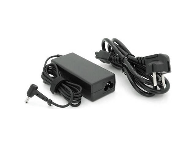 Блок живлення до ноутбука Merlion ASUS 65W 19V 3.42A, 4.5*3.0 (34708 / LAS65/19-4,5*3,0) - Фото 1