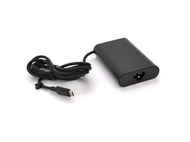 Блок живлення до ноутбука Merlion DELL 65W, Type-C (28340 / LDL65/Type-C) - Фото 1