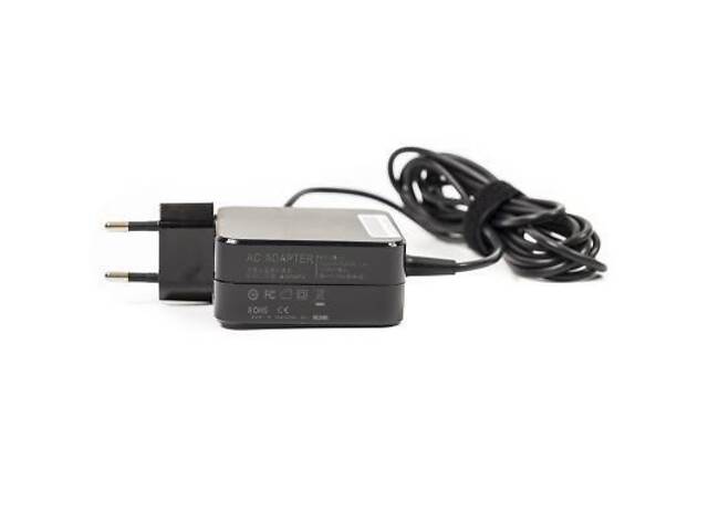 Блок живлення до ноутбука PowerPlant ASUS 220V, 19V 45W 2.37A (4.0*1.4) настінний (WM-AS45F4014) - Фото 1