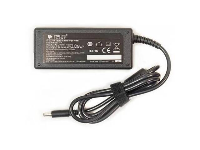 Блок живлення до ноутбука PowerPlant DELL 220V, 19.5V 65W 3.34A (4.5*3.0) (DL65G4530) - Фото 2