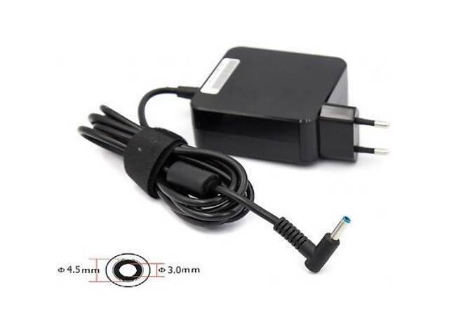Блок живлення до ноутбука PowerPlant HP 220V, 19.5V 65W 3.33A (4.5*3.0) настінний (WM-HP65G4530) - Фото 1