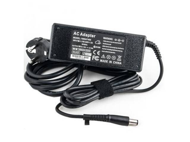 Блок питания к ноутбуку PowerPlant HP 220V, 19V 90W 4.74A (7.4*5.0) (HP90F7450) - Фото 1