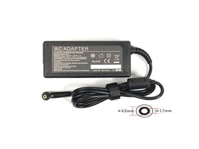 Блок живлення до ноутбука PowerPlant IBM/LENOVO 220V, 20V 65W 3.25A (4.0*1.7) (IB65H4017) - Фото 1