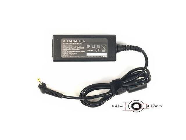 Блок живлення до ноутбука PowerPlant IBM/LENOVO 220V, 20V 45W 2.25A (4.0*1.7) (IB45H4017) - Фото 1