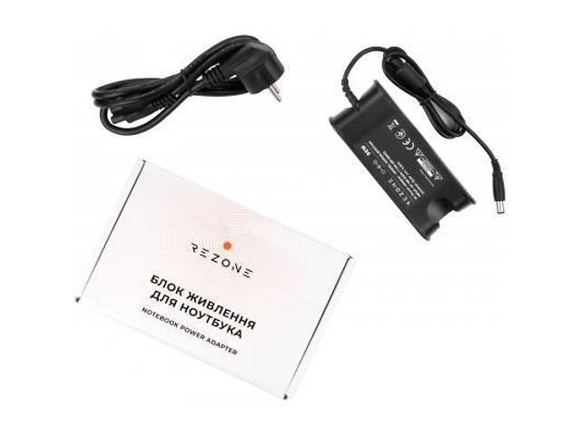 Блок живлення до ноутбука Rezone DELL 90W 19.5V 4.62A 7.4*5.0 (RZPSDL90197450) - Фото 1